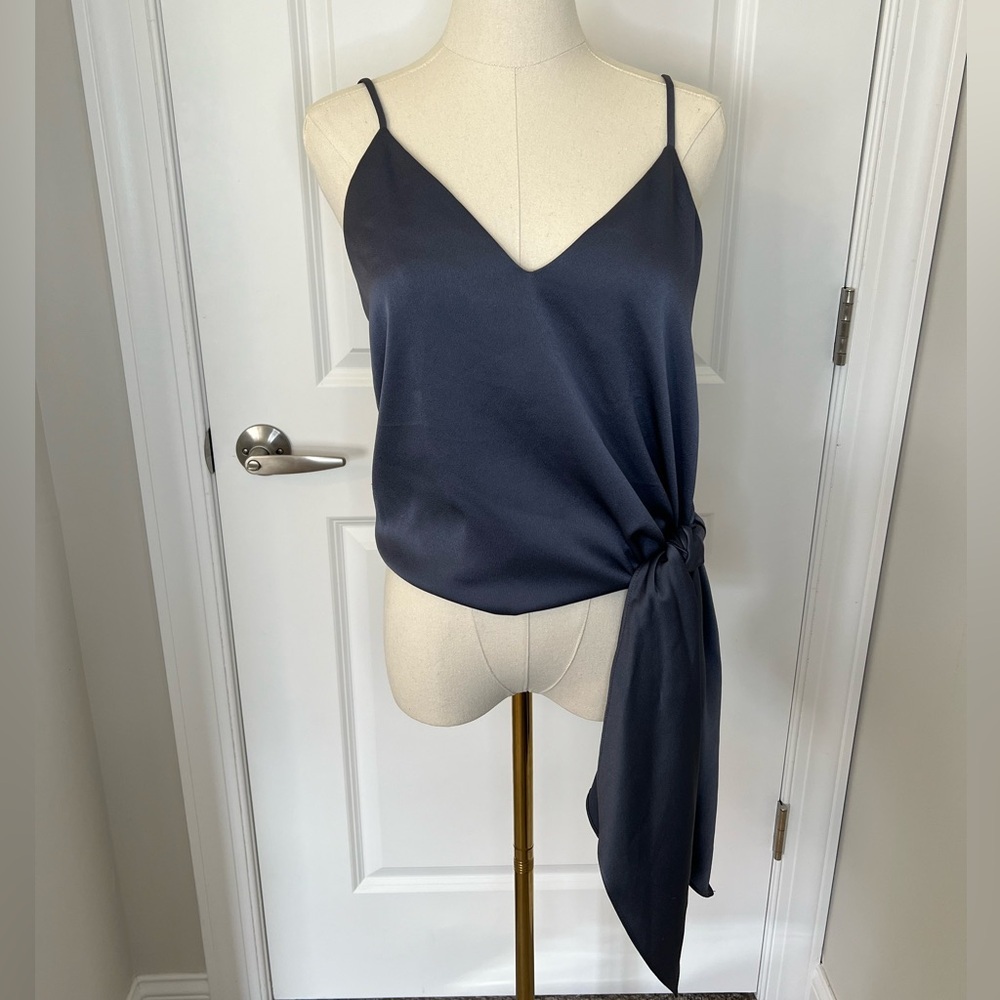 BCBG MaxAzria Side Tie Top